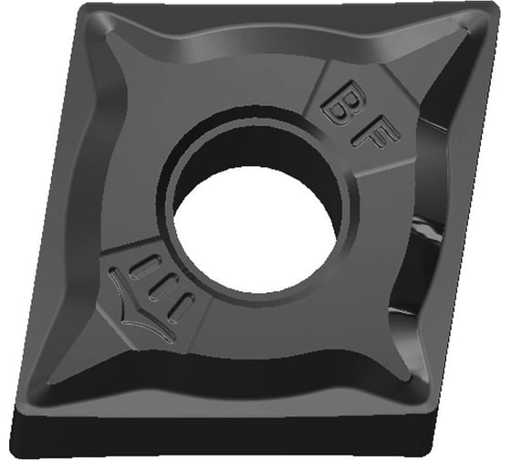 Изображение товара Токарная пластина TTM CNMG 120404-BF универсальная упак 10 шт 4603390582543