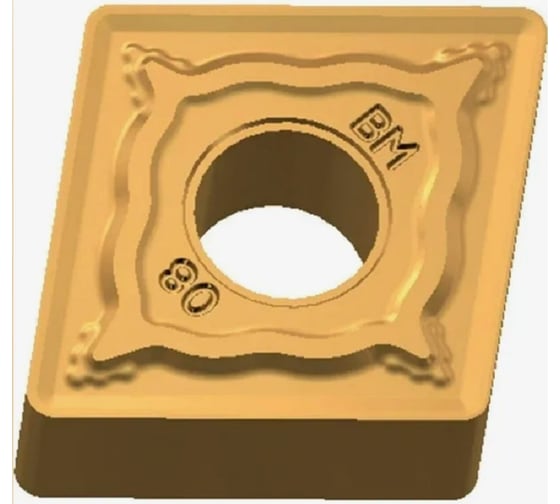 Изображение товара Токарная пластина TTM CNMG 120404-BM по нерж. упак 10 шт 4603390582574