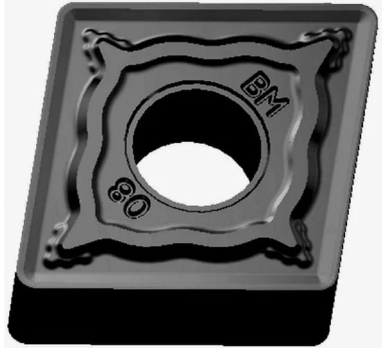 Изображение товара Токарная пластина TTM CNMG 190612-BM универсальная упак 10 шт 4603390582789