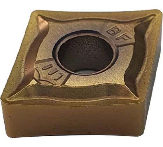 Изображение товара Токарная пластина TTM CNMG 120408-BF по нерж. упак 10 шт 4603390582635