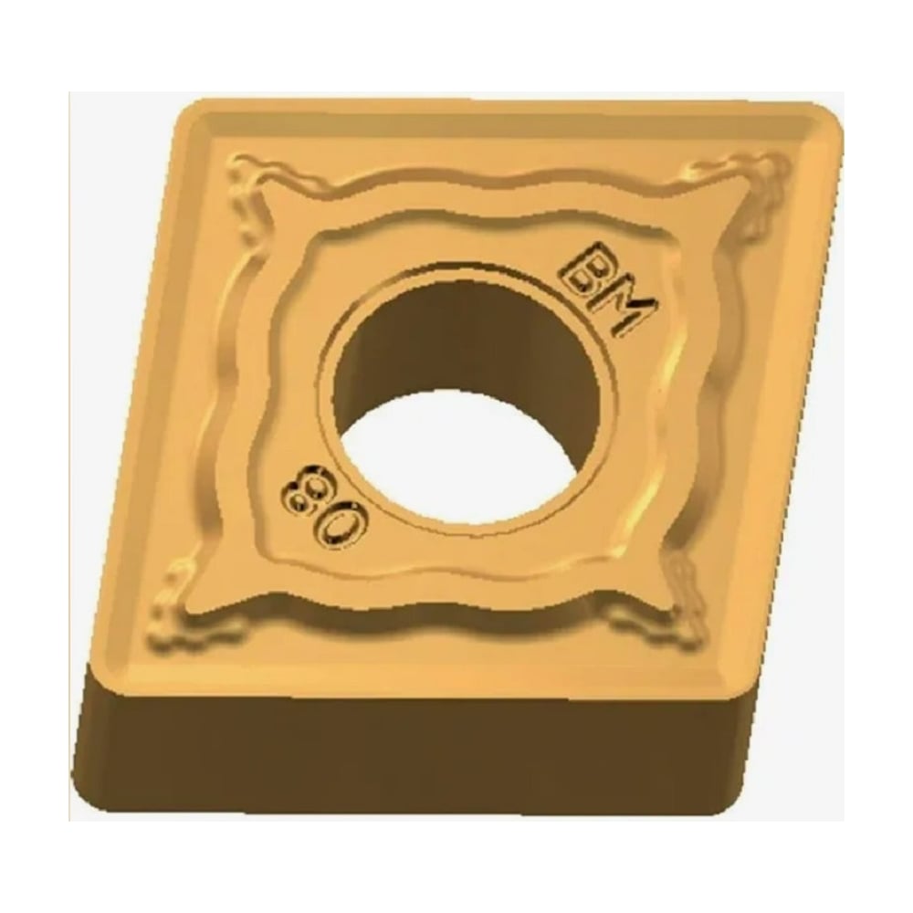 Изображение товара Токарная пластина TTM CNMG 120408-BM для нержавеющей стали, 10 шт