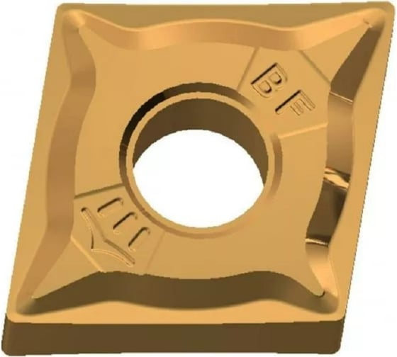 Изображение товара Токарная пластина TTM CNMG 120404-BF по нерж. упак 10 шт 4603390582550