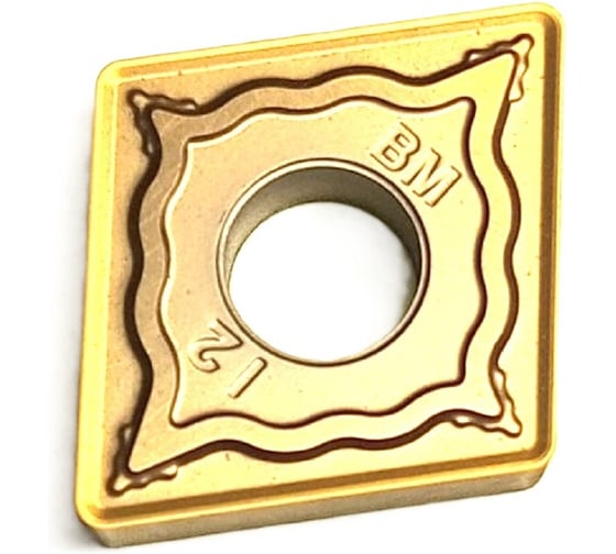 Изображение товара Токарная пластина TTM CNMG 120412-BM по нерж. упак 10 шт 4603390582710