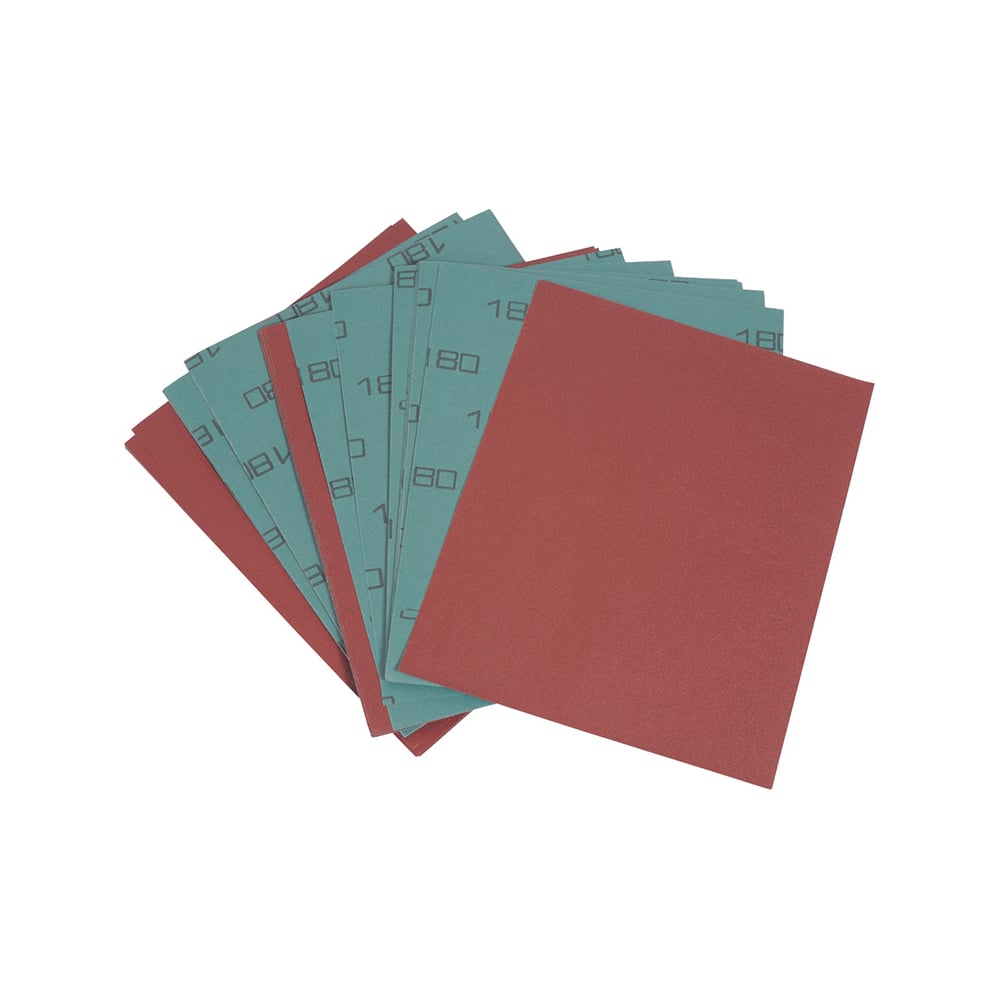 Изображение товара Водостойная наждачная бумага А4 Р400, 50 листов Beril