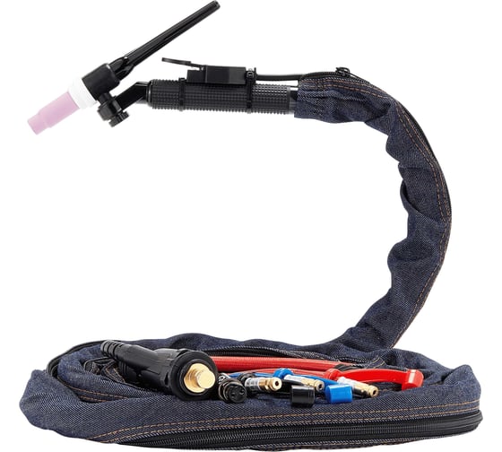 Изображение товара Горелка сварочная Superflex 18 TIG RF 8 м Start EV18RF-80