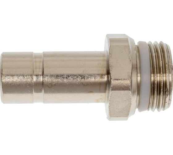 Изображение товара Фитинг с цанговым зажимом и уплотнительным кольцом 6811 12-3/8 Camozzi 50-6811-1258