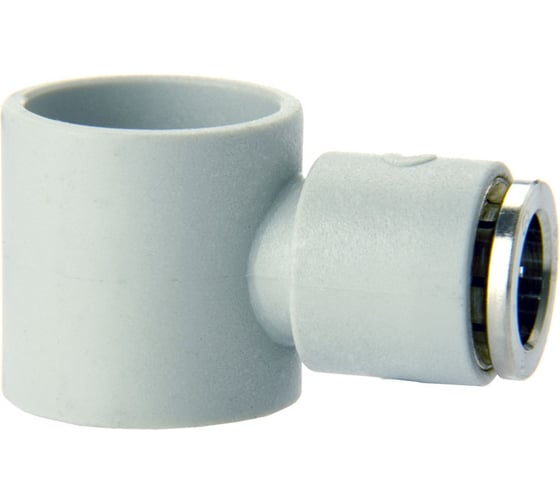 Изображение товара Фитинг технополимер с цанговым зажимом и уплотнительным кольцом 7610 6-1/4 Camozzi 54-7610-0657