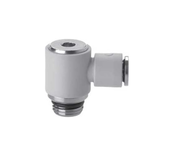 Изображение товара Фитинг технополимер с цанговым зажимом и уплотнительным кольцом 7622 6-1/4 Camozzi 54-7622-0657