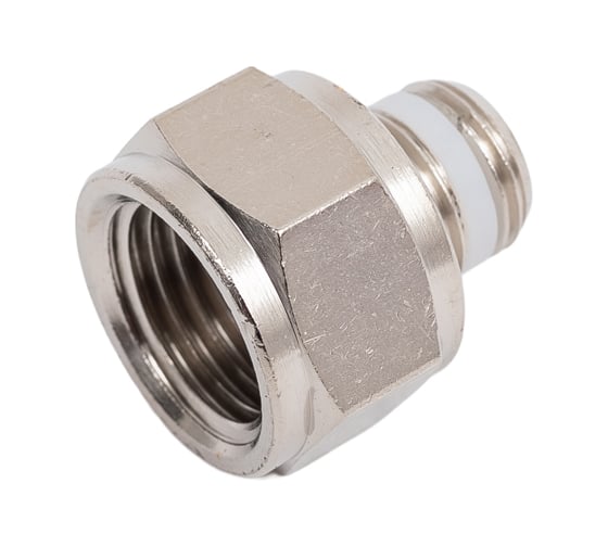 Изображение товара Фитинг резьбовой с уплотнительным кольцом S2520 1/8-1/4 Camozzi 51-2520-5657