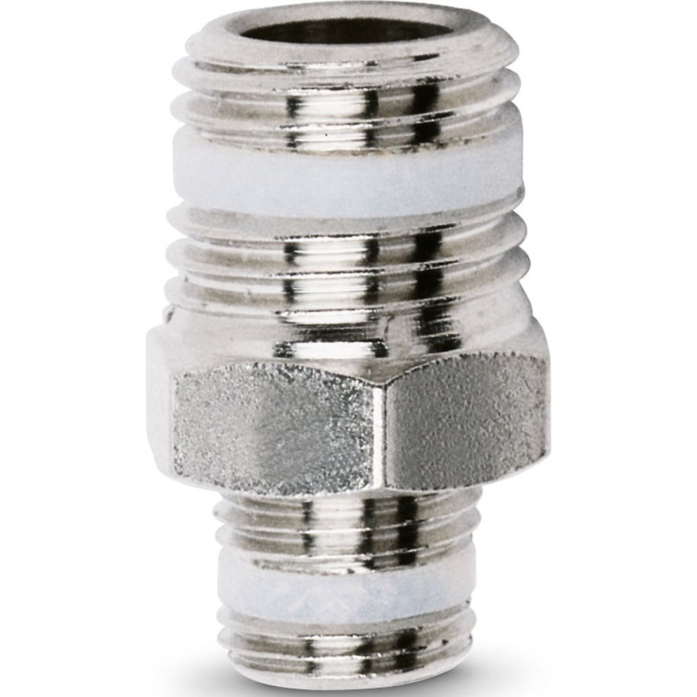 Изображение товара Фитинг резьбовой с уплотнительным кольцом Camozzi S2510 1/8-1/4