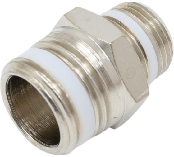 Изображение товара Фитинг резьбовой с уплотнительным кольцом S2510 3/8-1/2 Camozzi 51-2510-5859