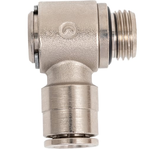 Изображение товара Фитинг с цанговым зажимом и уплотнительным кольцом 6622 8-1/4 Camozzi 50-6622-0857