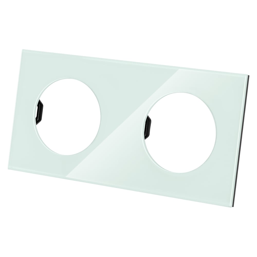 Изображение товара Двойная рамка TDM ELECTRIC фисташковая SQ1819-0103