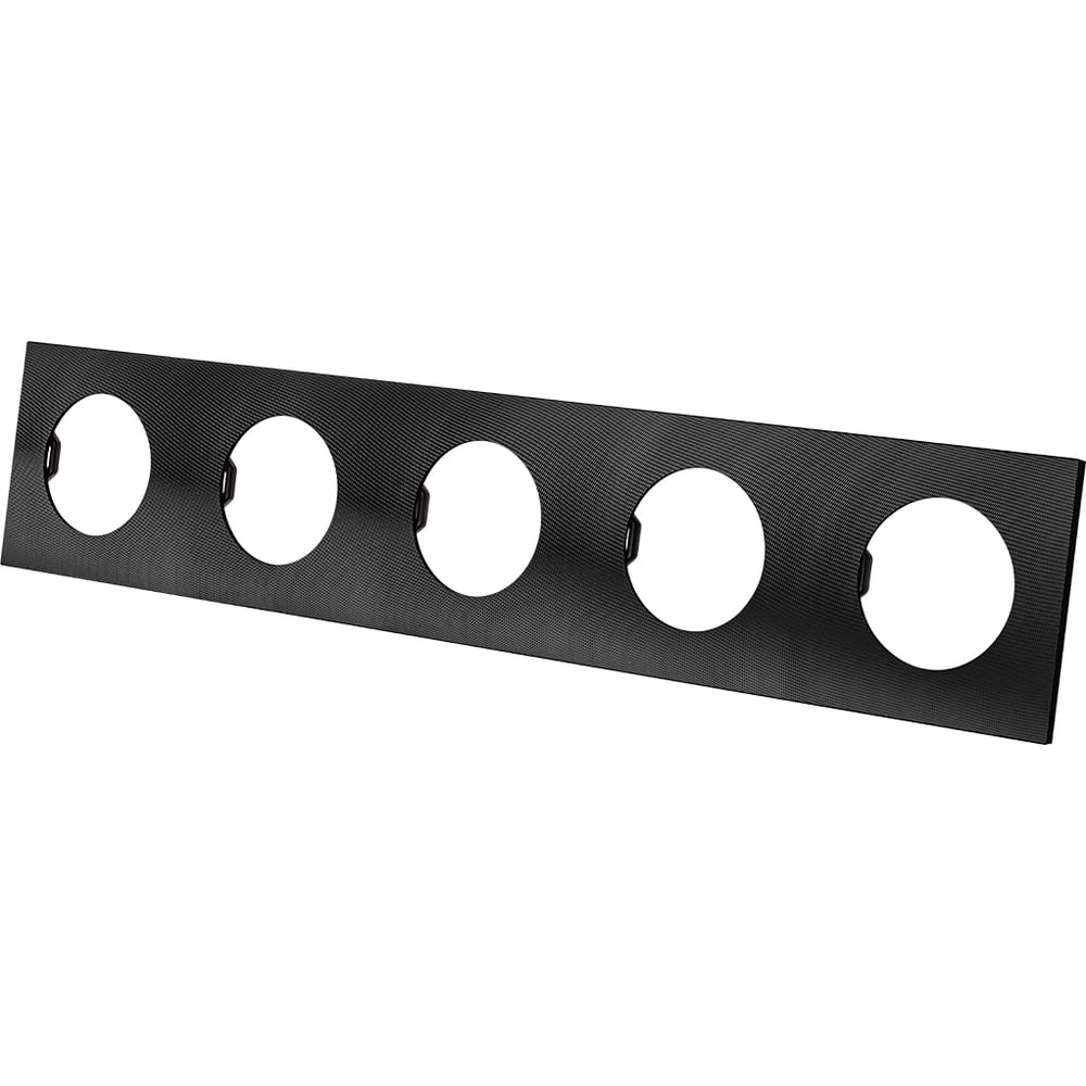 Изображение товара Пятипостовая рамка TDM ELECTRIC агат SQ1819-0259 для электрических модулей