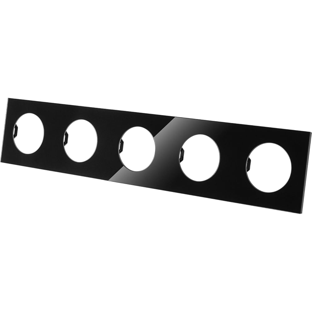 Изображение товара Пятипостовая рамка TDM ELECTRIC агат стекло серия Байкал SQ1819-0206