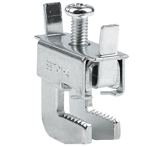 Изображение товара Универсальный терминал EKF для проводников 1-4 мм2 на шину 5мм 20 шт PROxima ut-1.4-5