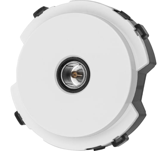 Изображение товара TV розетка TDM ELECTRIC проходная белая, "байкал" SQ1819-0010