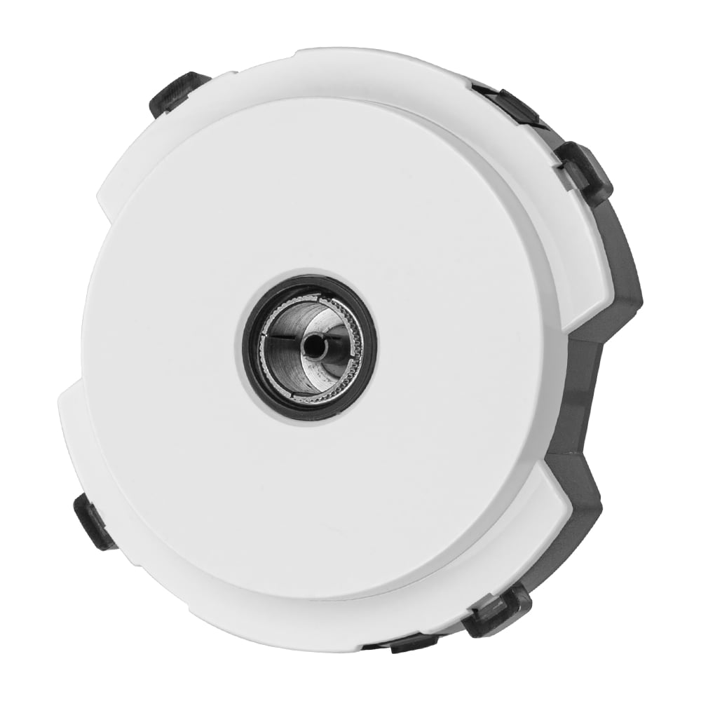 Изображение товара Телевизионная оконечная розетка TDM ELECTRIC Байкал SQ1819-0011 белая