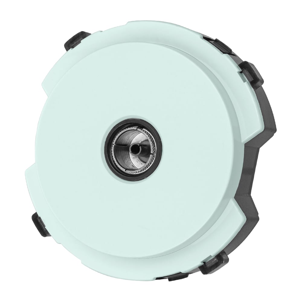 Изображение товара Телевизионная розетка TDM ELECTRIC серия Байкал SQ1819-0111 фисташковая BNC