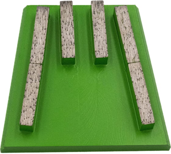 Изображение товара Франкфурт алмазный GFB0 40x8x10 мм, R/6 (30 grit) Adel Instrument AI-1605010101