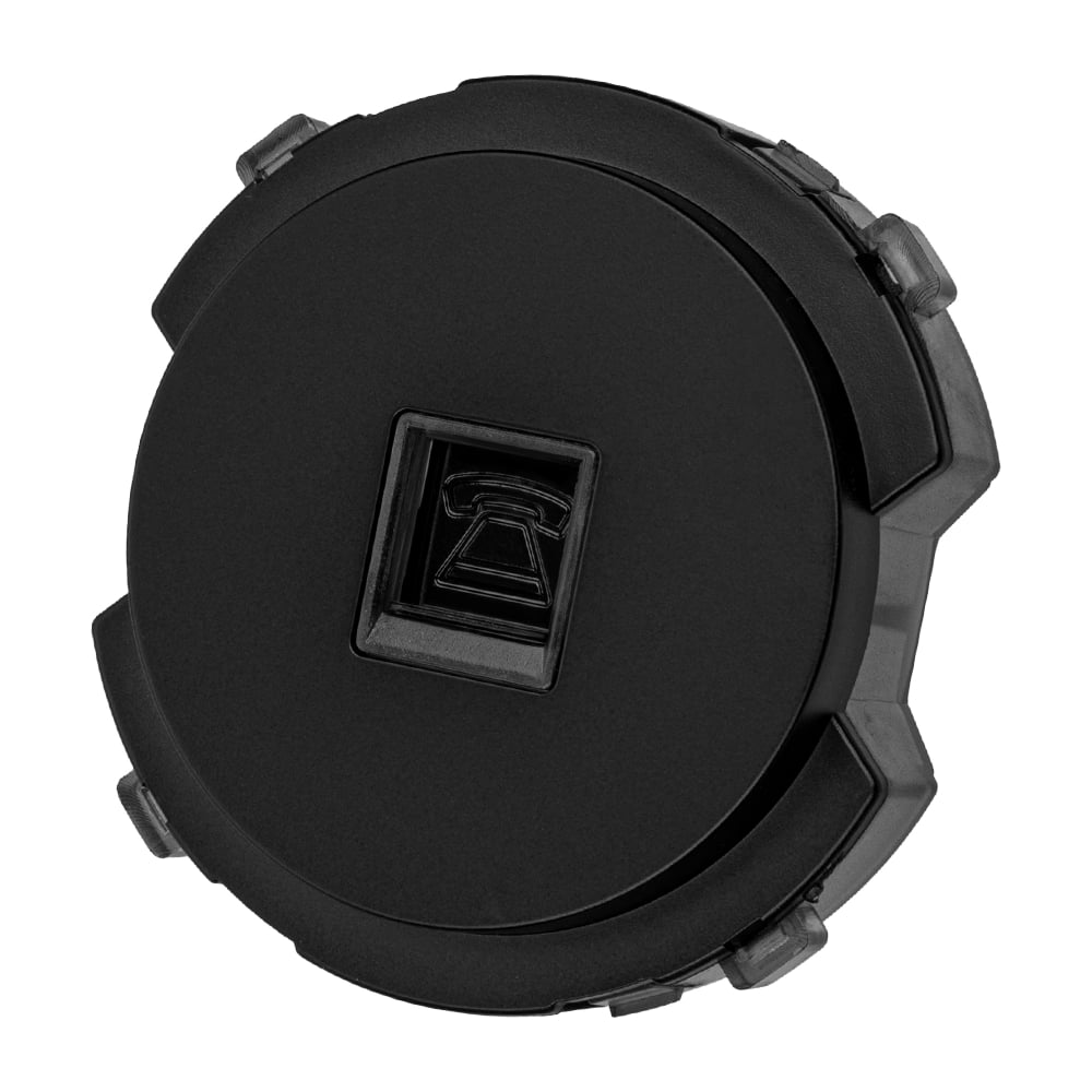 Изображение товара Телефонная розетка TDM ELECTRIC rj11 агат байкал SQ1819-0213