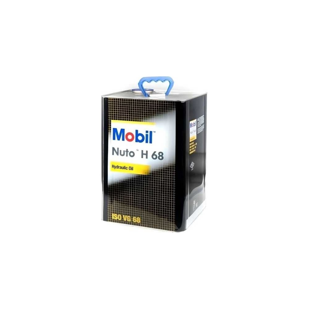 Изображение товара Масло гидравлическое NUTO H 68 16 л MOBIL для гидросистем