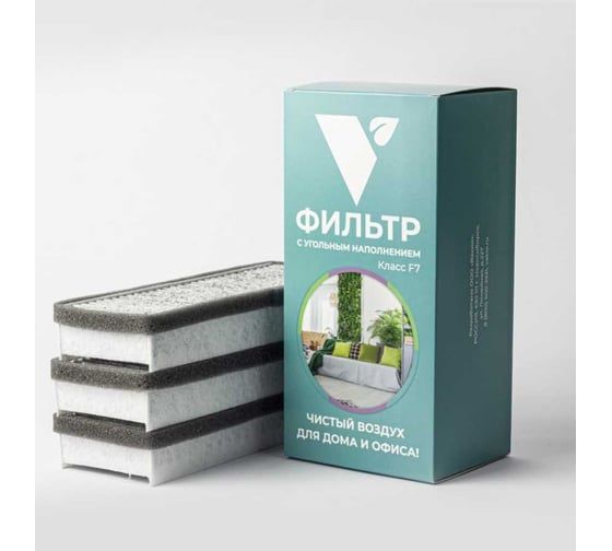 Изображение товара Фильтр F7 3 шт совместим с Window, Base, KIV Vakio 9901