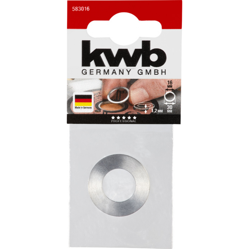 Переходное кольцо для пильных дисков KWB kwb кольцо переходное для пильных дисков 20 30мм 58 3020