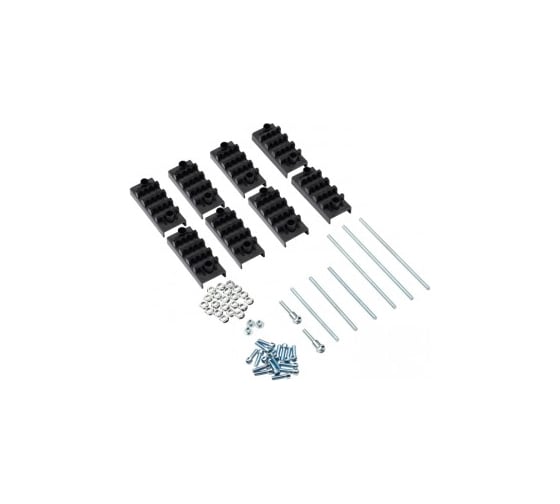 Изображение товара Шинодержатель EKF наборный, 4Пх3х10мм, PROxima SQ BSK4P3X10