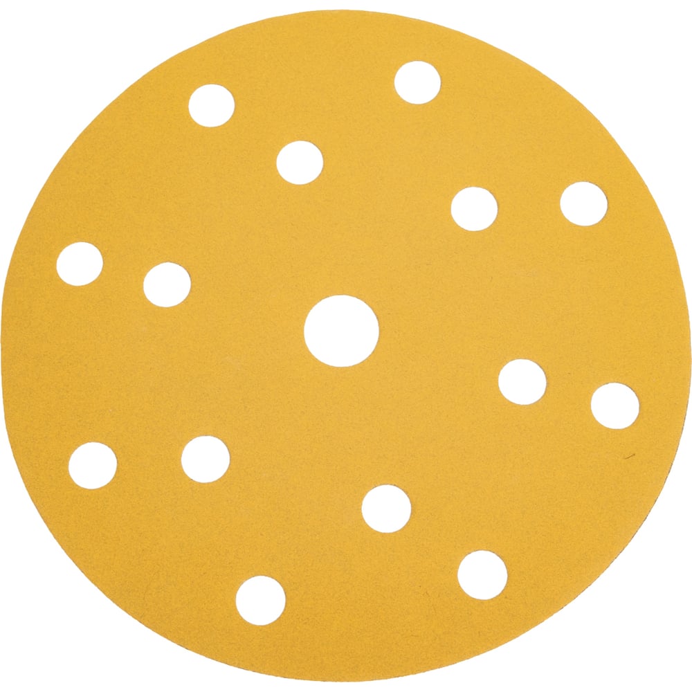 Изображение товара Круг шлифовальный на бумаге Deerfos 150 мм P240 10 шт