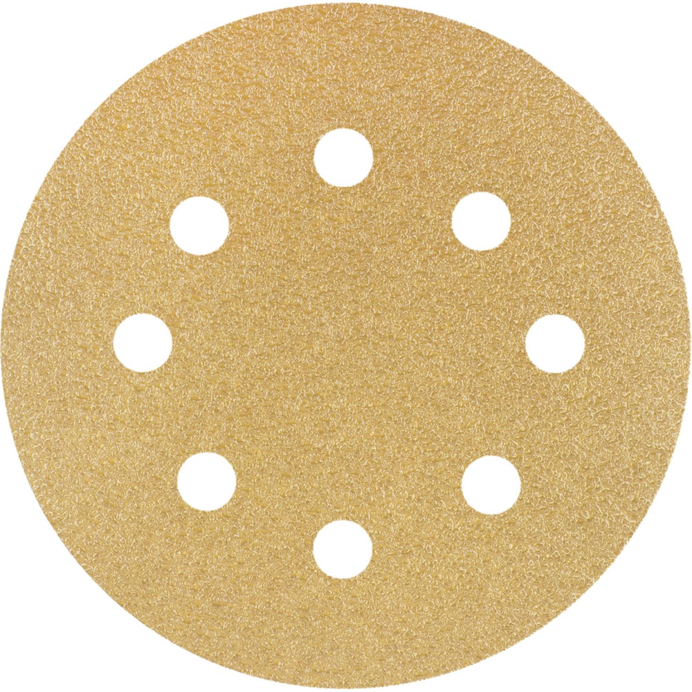 Изображение товара Круг шлифовальный на бумаге CA331 125 мм, 8 отв., Р320, 10 шт Deerfos 4673751372403