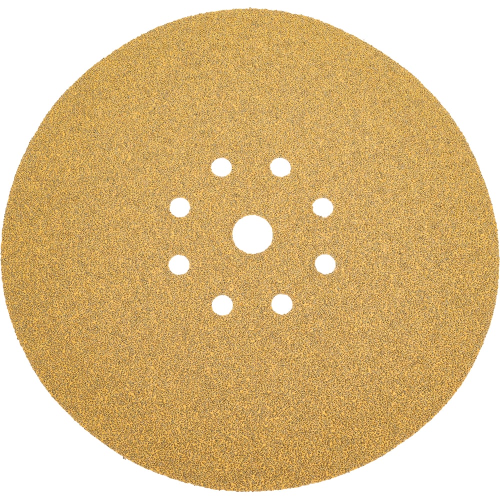 Изображение товара Круг шлифовальный на бумаге CA331 225 мм 9 отв. 10 шт Deerfos