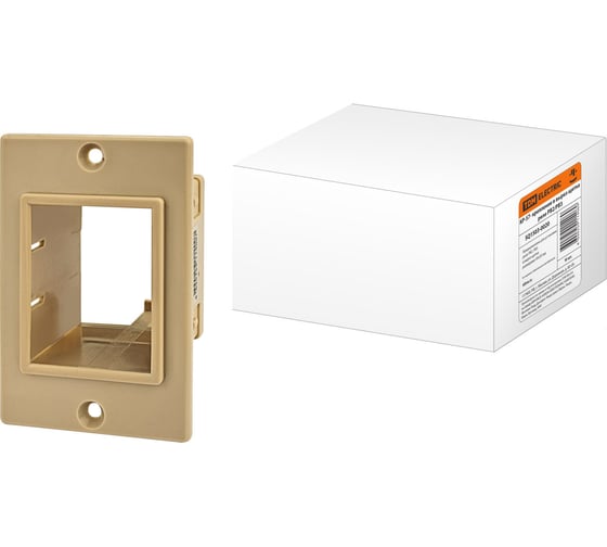 Изображение товара Крепление КР-57 TDM ELECTRIC в вырез щитка для реле РВ2/РВ3 SQ1503-0020