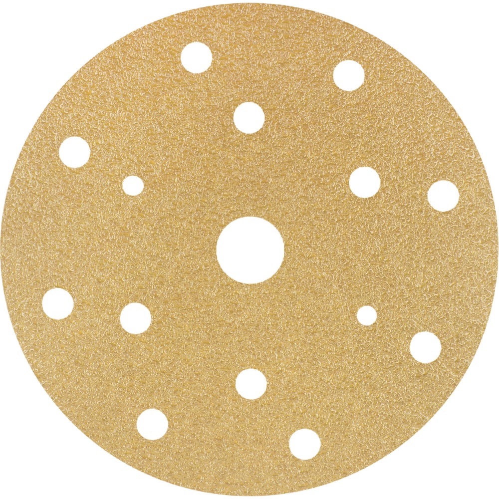 Изображение товара Круг шлифовальный на бумаге СА331 150 мм R220 10 шт Deerfos