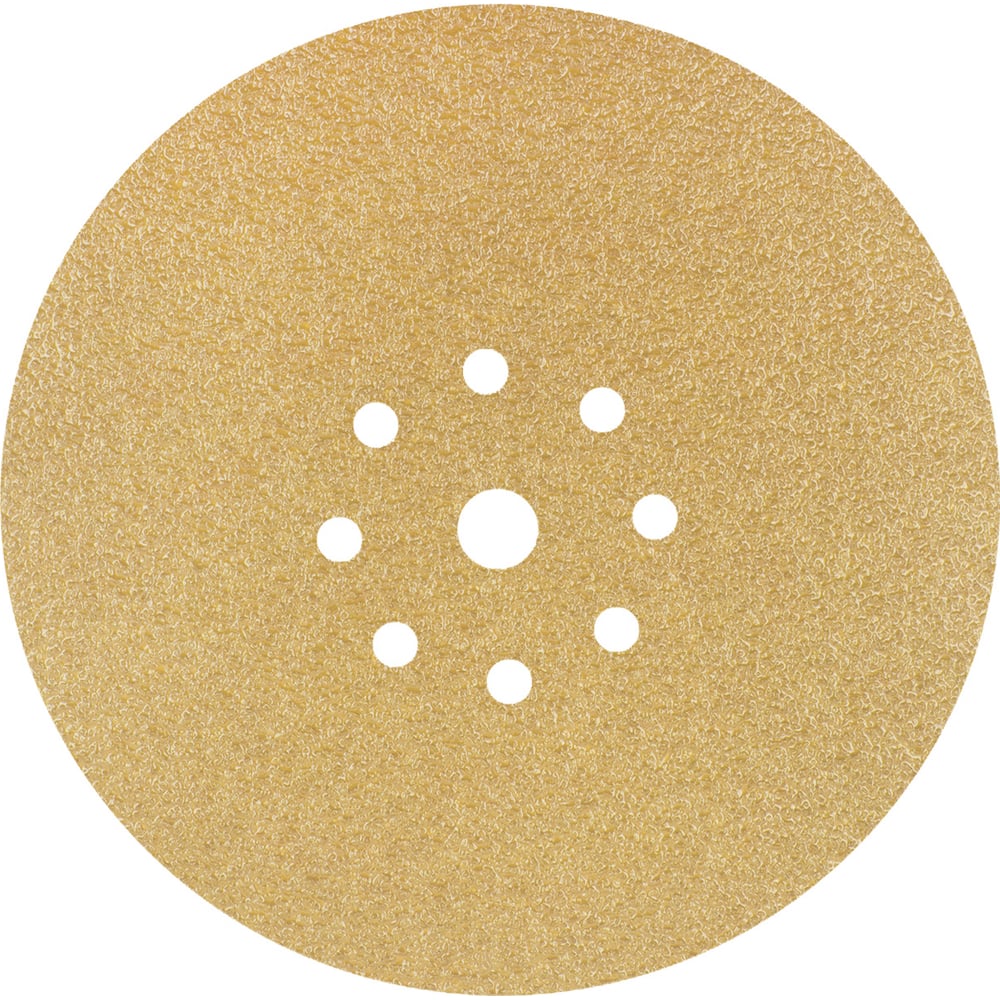 Изображение товара Круг шлифовальный на бумаге CA331 225 мм, 9 отв., Р600, 10 шт Deerfos