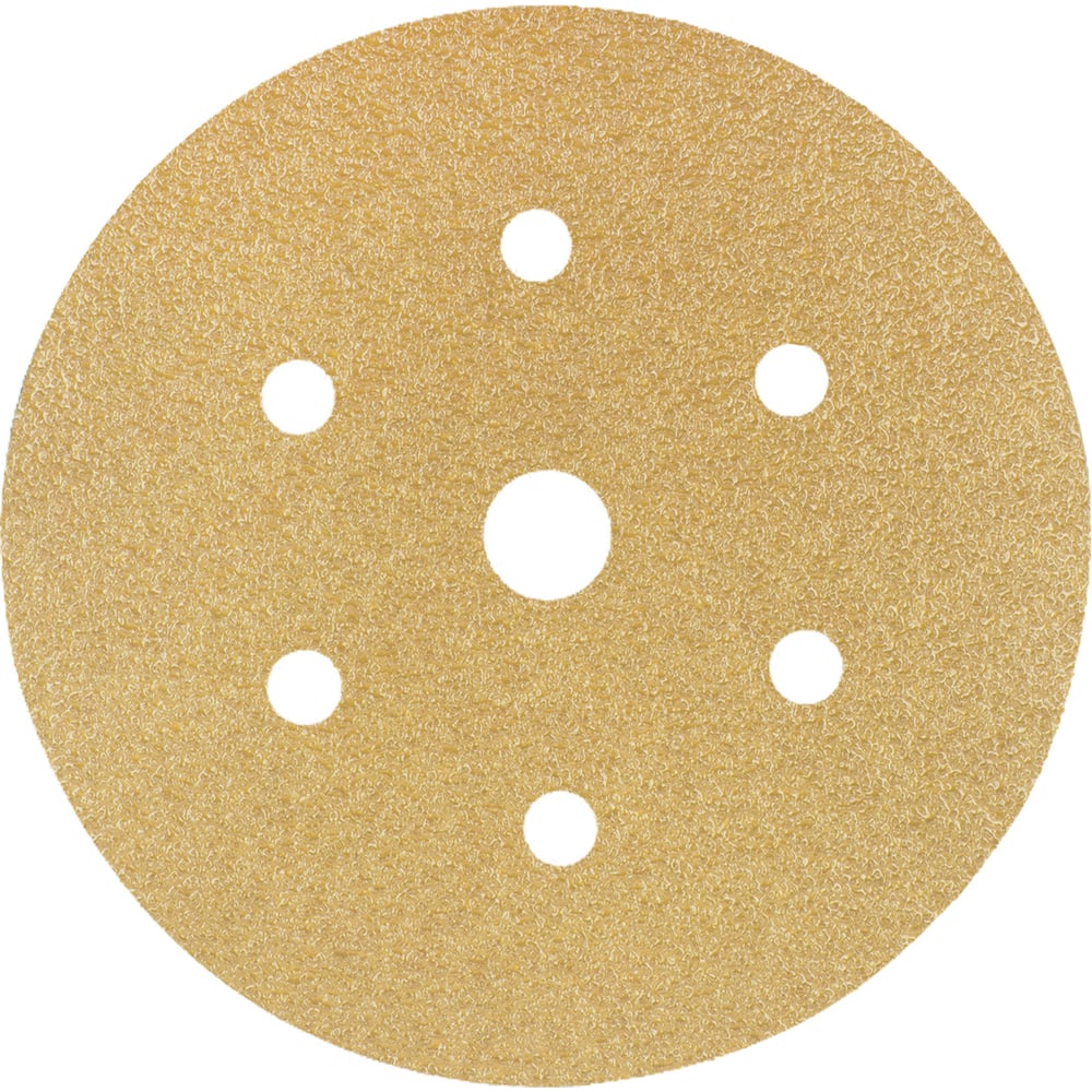 Изображение товара Круг шлифовальный на бумаге CA331 150 мм 6+1 отв. R400 Deerfos 10 шт