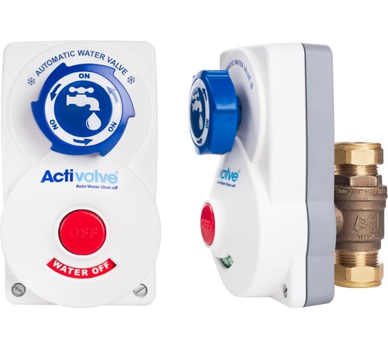 Изображение товара Шаровый кран с механическим приводом RuB Activalve