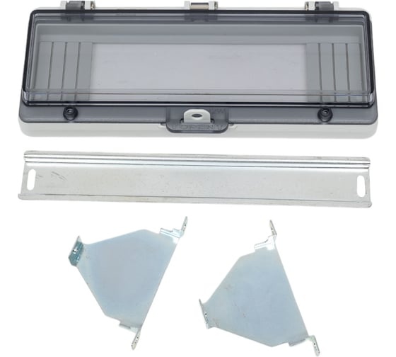 Изображение товара Крышка защитная TDM ELECTRIC для выреза в шкафу пластик 12 модулей IP67 SQ0911-0004