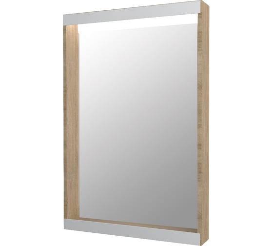 Изображение товара Зеркало 1Marka Aris 60 Дуб Сонома У84859