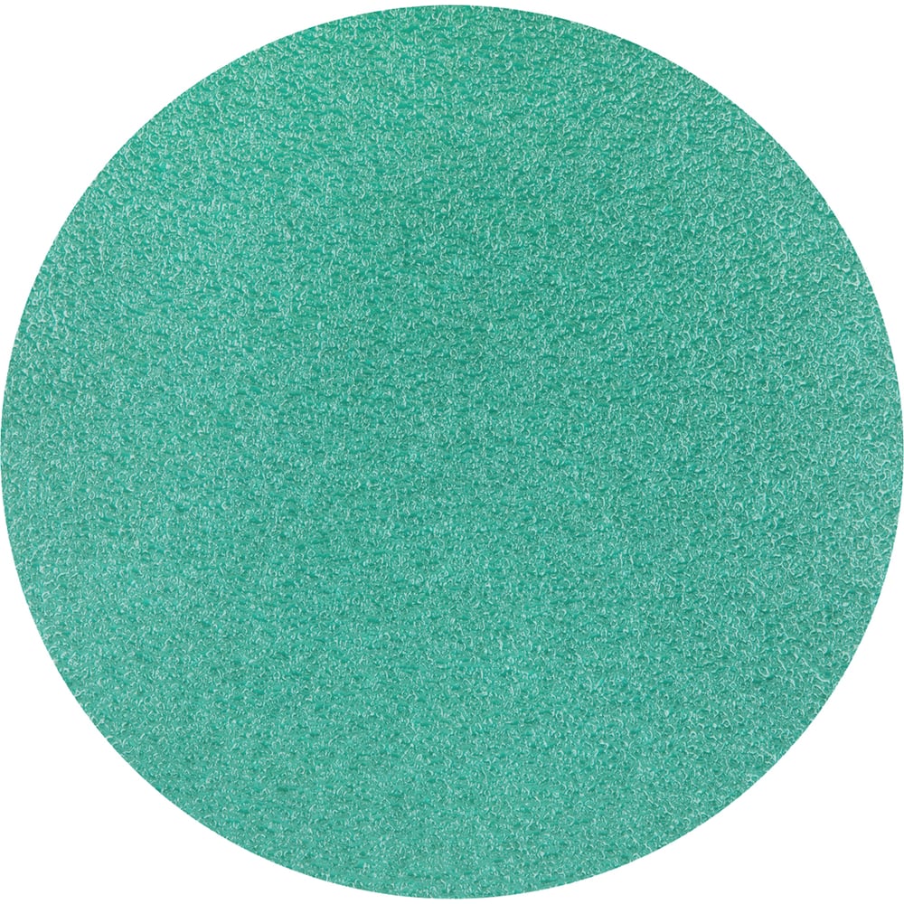 Изображение товара Круг шлифовальный на пленке GREEN 125 мм, зернистость 60, 10 шт