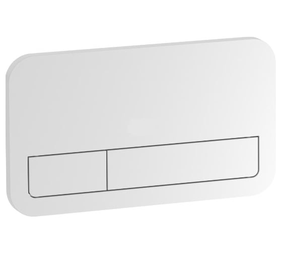 Изображение товара Двухрежимная кнопка смыва Villeroy & Boch 92249061 Flush Plate E200, пластик ABS 00000044013