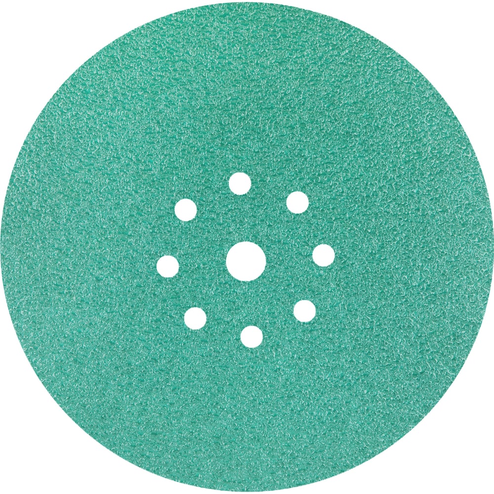 Изображение товара Круг шлифовальный на пленке GREEN 225 мм P240 10 шт Deerfos