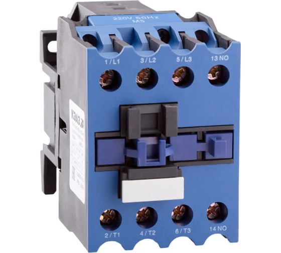 Изображение товара Контактор КЭАЗ ПМ12-025100 УХЛ4, В, 25А, катушка 220В AC, 1НО 315129