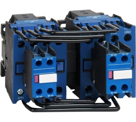 Изображение товара Контактор КЭАЗ ПМ12-010500 УХЛ4, В, 10А, катушка 380В AC, 4НО+2НЗ 312334