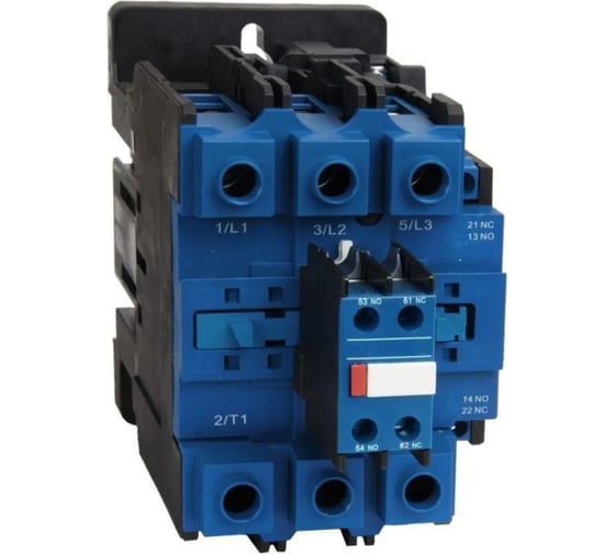 Изображение товара Контактор КЭАЗ ПМ12-063150 УХЛ4, В, 63А, катушка 220В AC, 2НО+2НЗ 312366