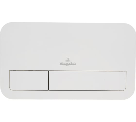 Изображение товара Кнопка смыва Villeroy & Boch 9224 9068 ViConnect белая 00000046318