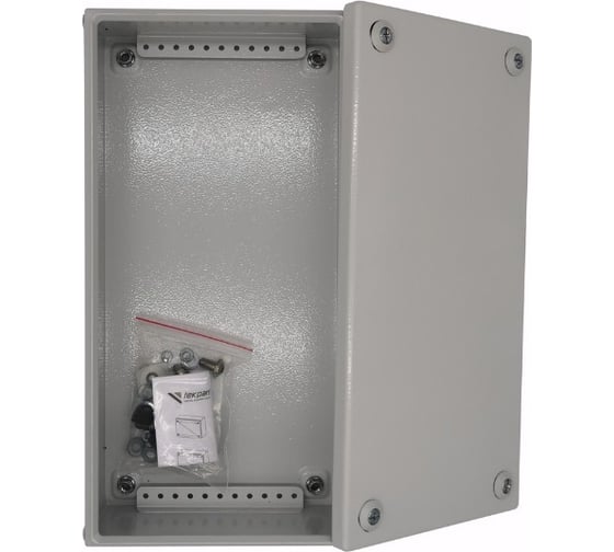 Изображение товара Клеммная коробка Tekpan KT New без МП 400 мм. x 300 мм. x 120 мм. TP 354312