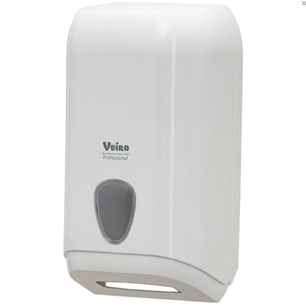 фото Диспенсер для туалетной veiro professional бумаги листовой professional l-one белый a620kk1ns 606362