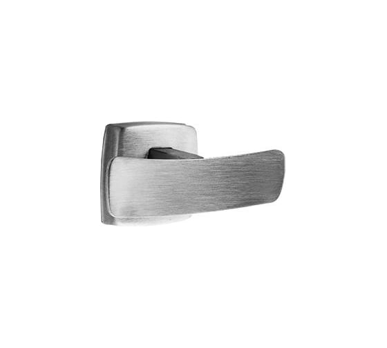 Изображение товара Крючок для ванной Nofer Classic двойной, матовый 09017.S