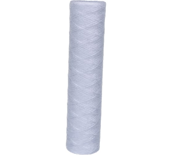 Изображение товара Картридж из п/п шнура для механической очистки воды Unicorn 10" 10МКМ РР 1010 Unicorn